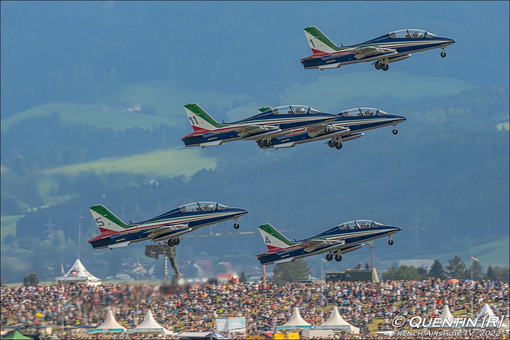 Frecce Tricolori Aeronautica Militare Airpower 22 austria airpower zeltweg 2022 Steiermark Meeting Aerien 2022