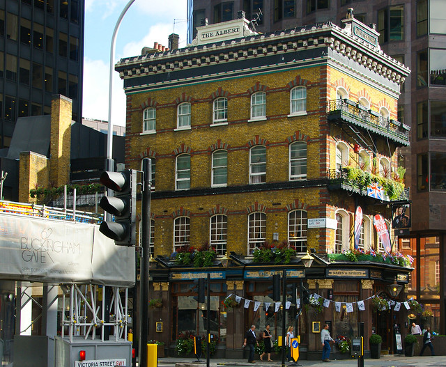 The Albert Pub, London (UK) (Explore)