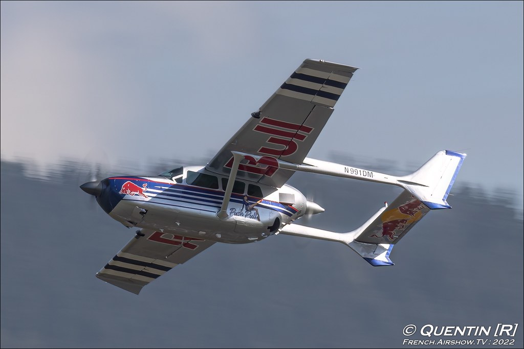 Cessna 337 Skymaster N991DM The Flying Bulls Airpower 22 austria airpower zeltweg 2022 Steiermark Meeting Aerien 2022