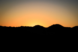Sonnenuntergang auf Ameland