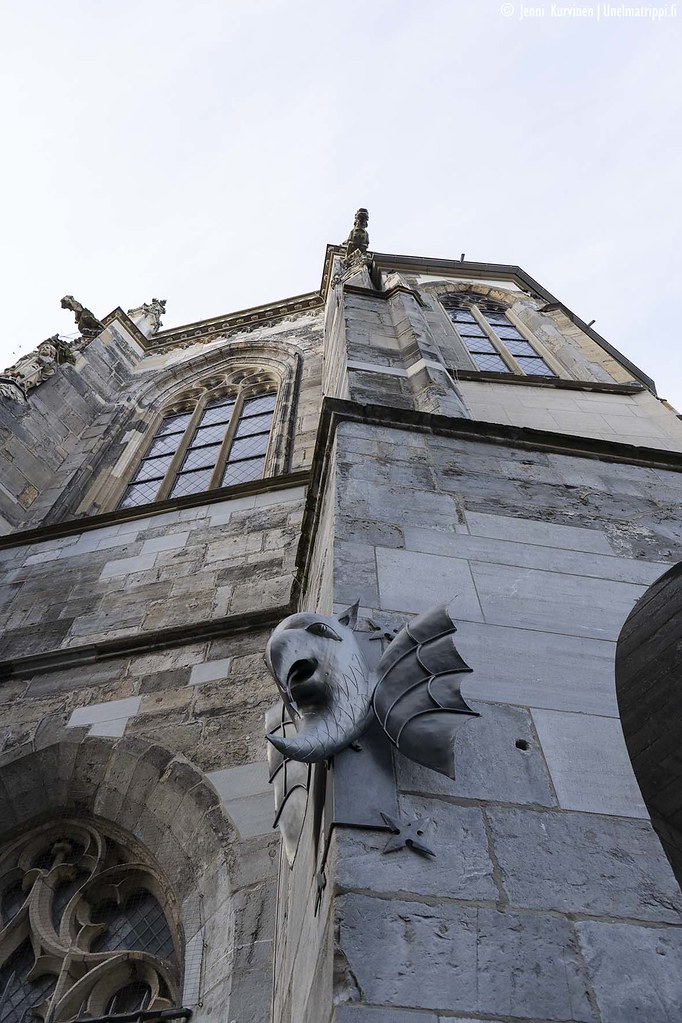 Aachenin katedraalin kulmaus