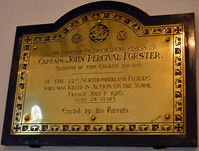 Captain John Percival Forster