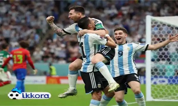 بعد فوز الارجنتين على المكسيك ما هي فرص الأرجنتين في التأهل لدور الـ16 من كأس العالم https://ift.tt/s3Fyzi8 https://ift.tt/B3oXPTl
