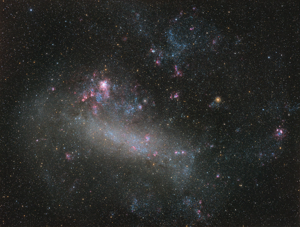 Die Große Magellansche Wolke (LMC)