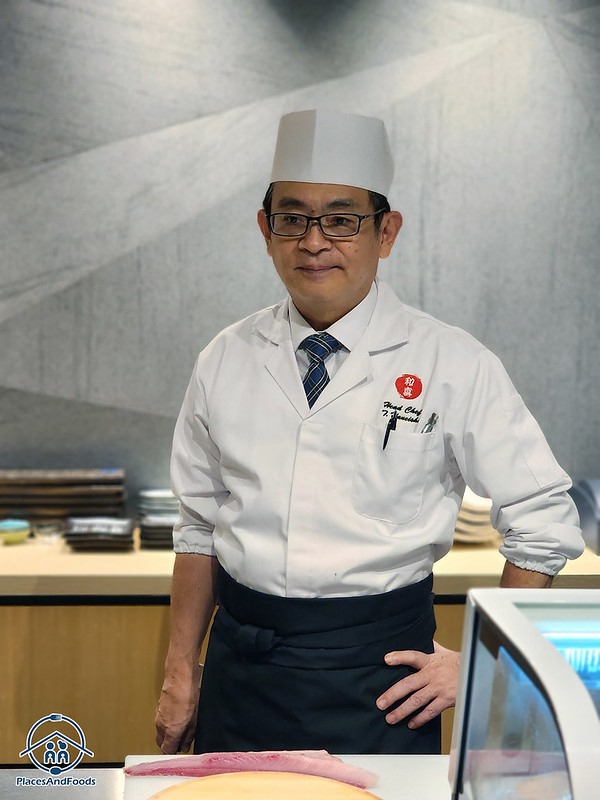 kazuma japanese restaurant concorde hotel Guest Chef Haneishi