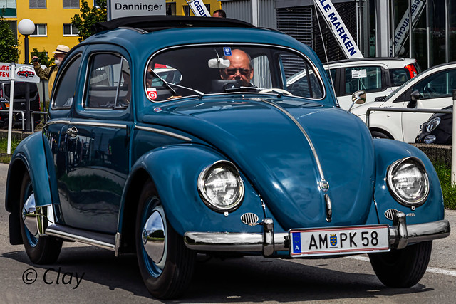 Volkswagen Beetle 1958 (5092)