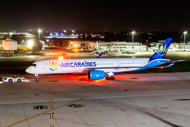 A350-900 / Air Caraïbes / F-HHAV