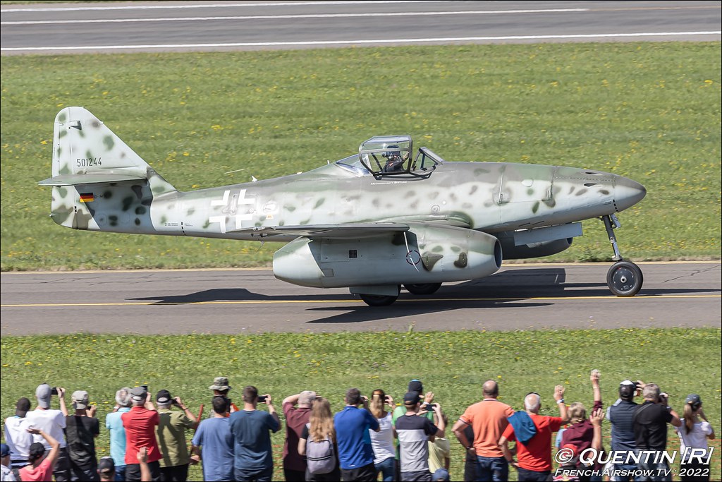 Messerschmitt Me 262 Airpower 22 austria airpower zeltweg 2022 Steiermark Meeting Aerien 2022