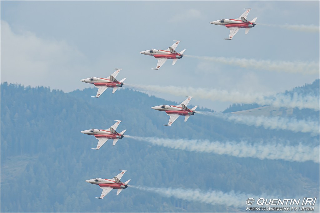 Patrouille Suisse Airpower 22 austria airpower zeltweg 2022 Steiermark Meeting Aerien 2022