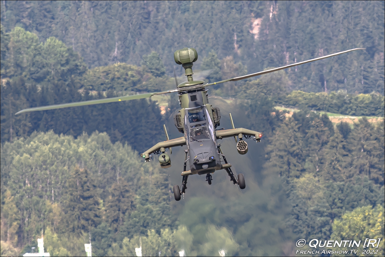 EC665 UHT Tiger Eurocopter Airbus Helicopter Airpower 22 austria airpower zeltweg 2022 Steiermark