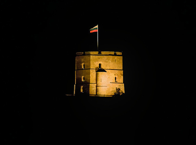 Tower in the Dark