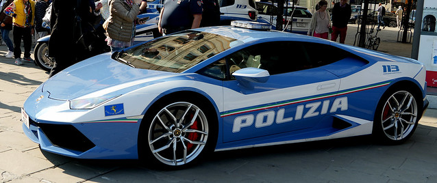 Lamborghini Police Cars??