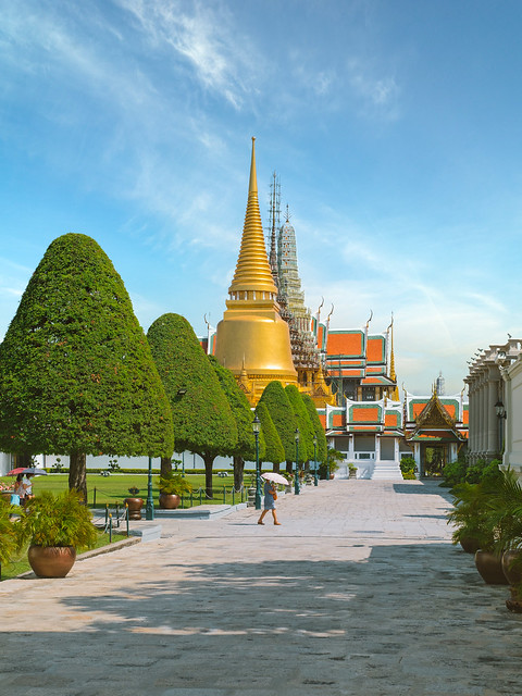 Gran Palacio Real de Bangkok, Wat Phra Kaeo. Thailand #bangkok #kinfolk #vsco #temple