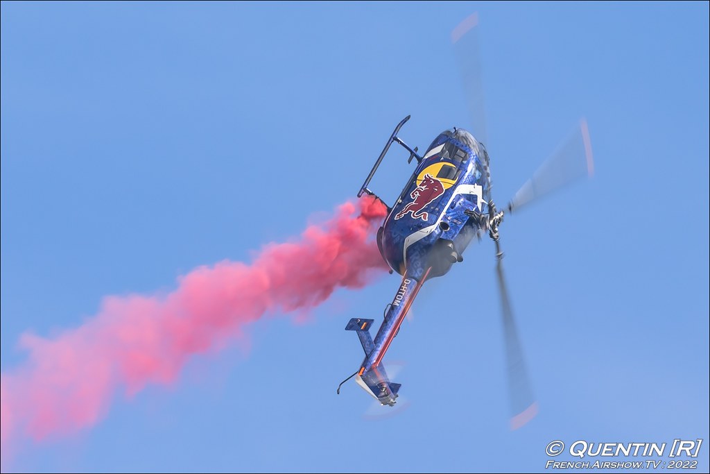 BO 105 C The Flying Bulls D-HTDM Airpower 22 austria airpower zeltweg 2022 Steiermark Meeting Aerien 2022