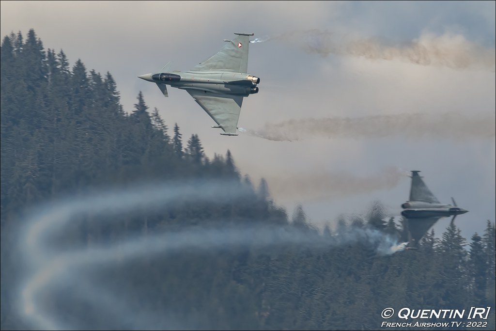 Eurofighter Typhoon Team Austrian Air Force Airpower 22 austria airpower zeltweg 2022 Steiermark Meeting Aerien 2022