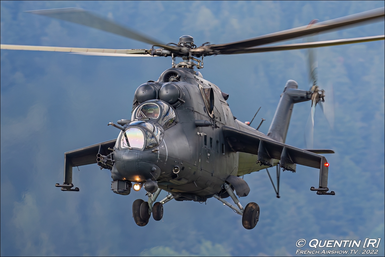  Mi-24P Hind Hungary - Hungarian Air Force Airpower 22 austria airpower zeltweg 2022 Steiermark