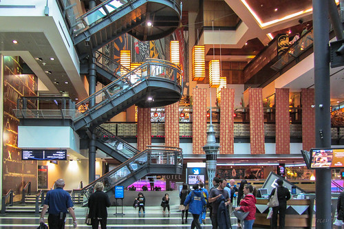 interior newzealand northisland auckland architecture people building staircase lights