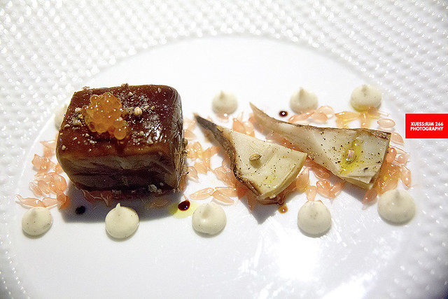 08. Salmon Poached In A Liquorice Gel 2003