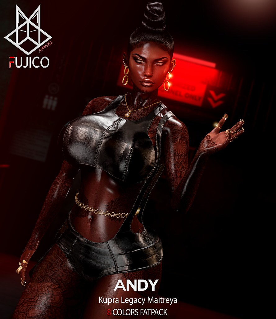 [FUJICO Apparel] Andy – NEW RELEASE FOR WOMEN @ Kinky Event!
