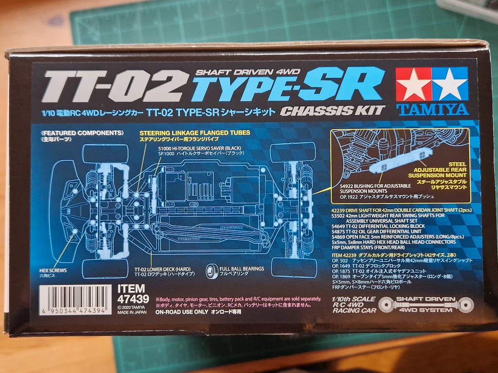 Speed (Maybe).... TT-02 SR Build - The Builds - Tamiyaclub.com