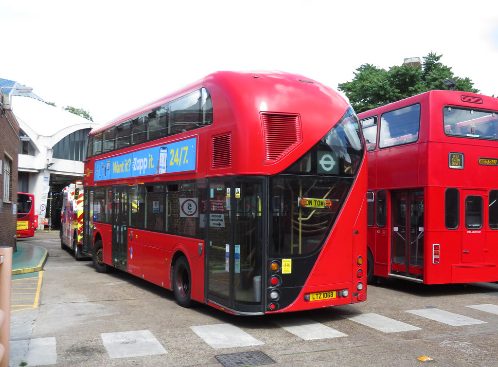Gal Bus GAL LT68 - LTZ1068 - SW STOCKWELL BUS GARAGE - SAT 11TH JU… | Flickr