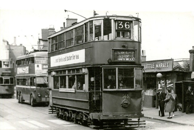 London Transport Tram Route 36