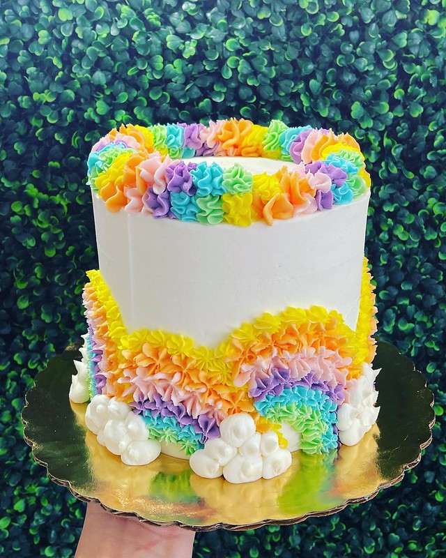Cake by Vanilla Sugar Bakery