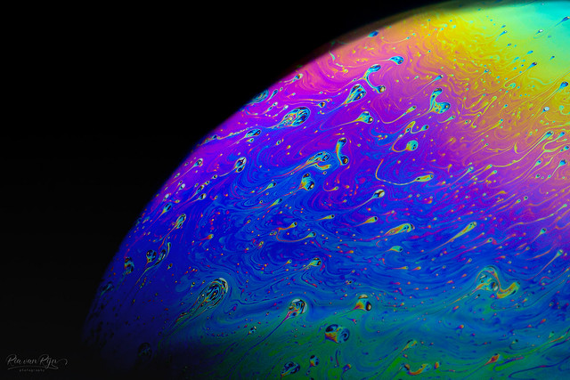 Soap bubbles or a new planet?