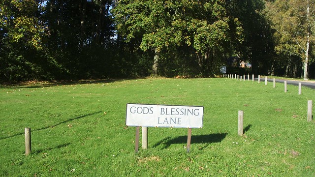 God's Blessing Lane, Broomhill, Wimborne