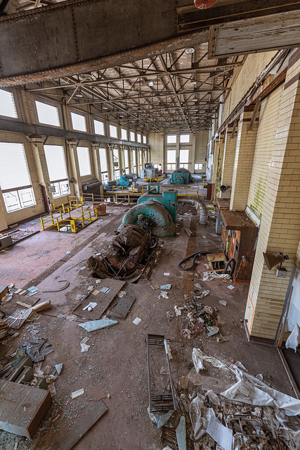 abandoned power plant