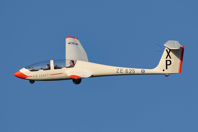Viking T1 ZE625 'XP' 661 Volunteer Gliding Squadron