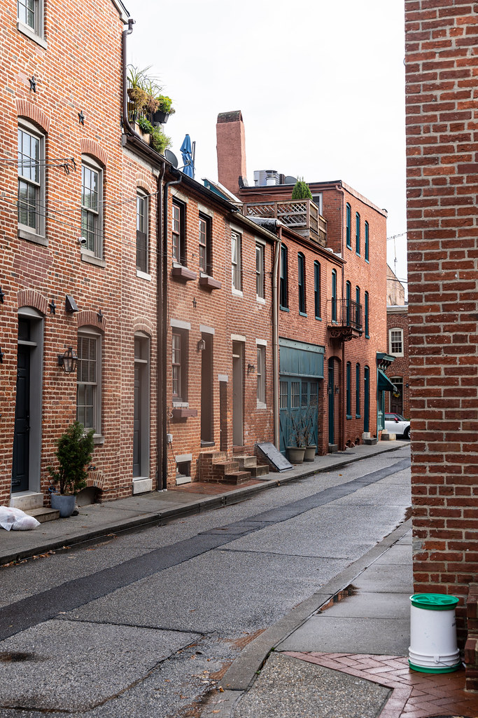 South Bethel Street, Fells Point, Baltimore, Maryland, United States