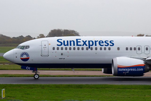 Sun Express | Boeing 737 Max 8 | TC-SOI