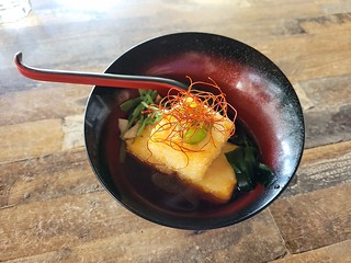 Agedashi Tofu at Izakaya Midori