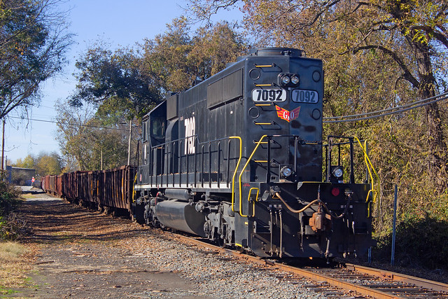 L&C Railroad 7092 A