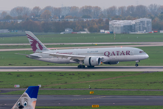Qatar Airways Boeing 787-8 Dreamliner A7-BCK