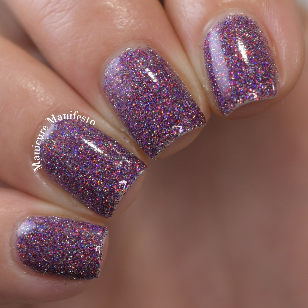Paint It Pretty Polish New Year's Sparkle review