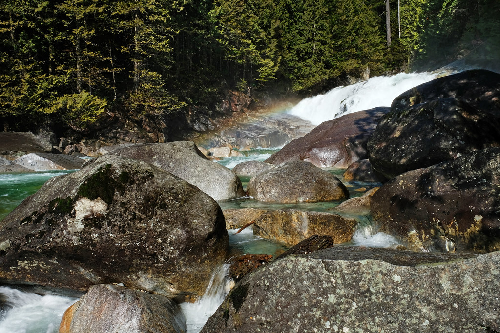 Lower Gold Creek Falls, BC, Canada