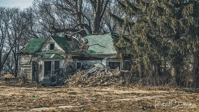 Abandoned house - Nebraska