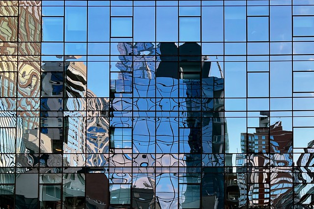 Distortions - Hudson Yards, New York CIty