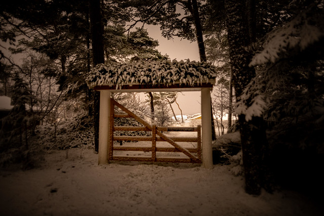 The Entrance to Winter