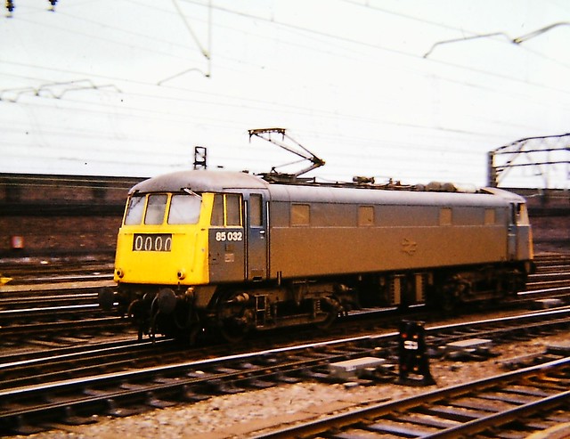 85032 at Crewe