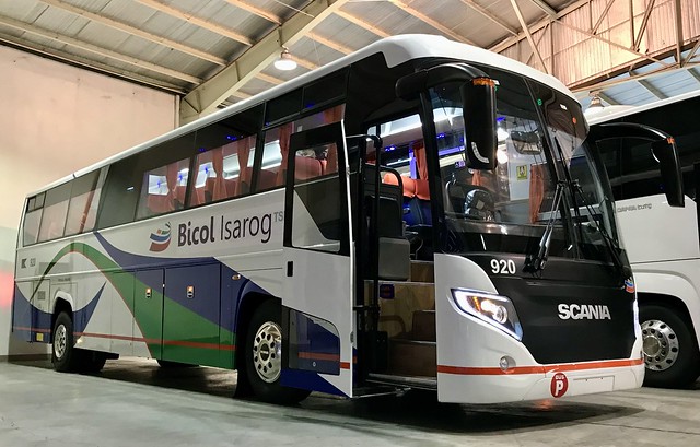 Bicol Isarog TSI (Our lady of Salvacion Bus Line Inc) 920