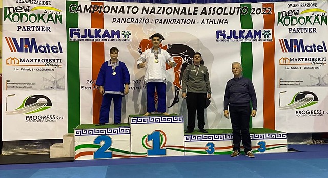 Campionato Italiano di Pancrazio New Kodokan