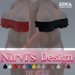 Nirvi's Designs ,TOP ERIKA (Bubble Boobs)