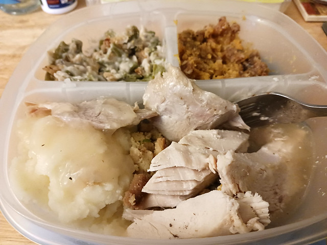 Thanksgiving Leftovers.