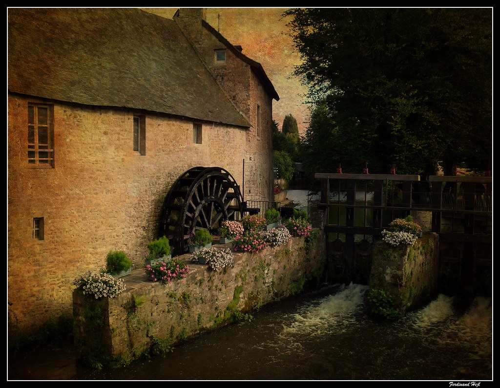 Bayeux_Le Moulin de la Galette_Aure_France