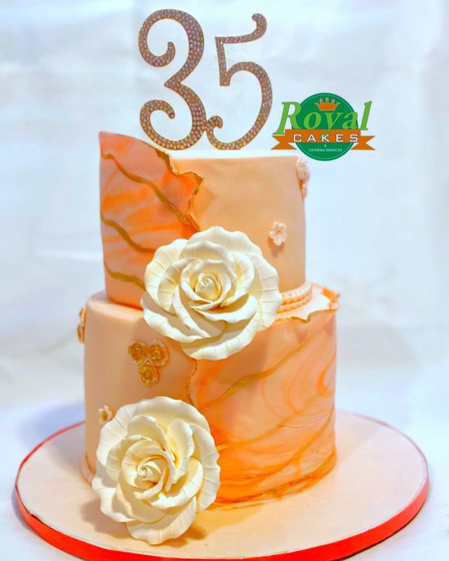 Cake by Royal Cakes International