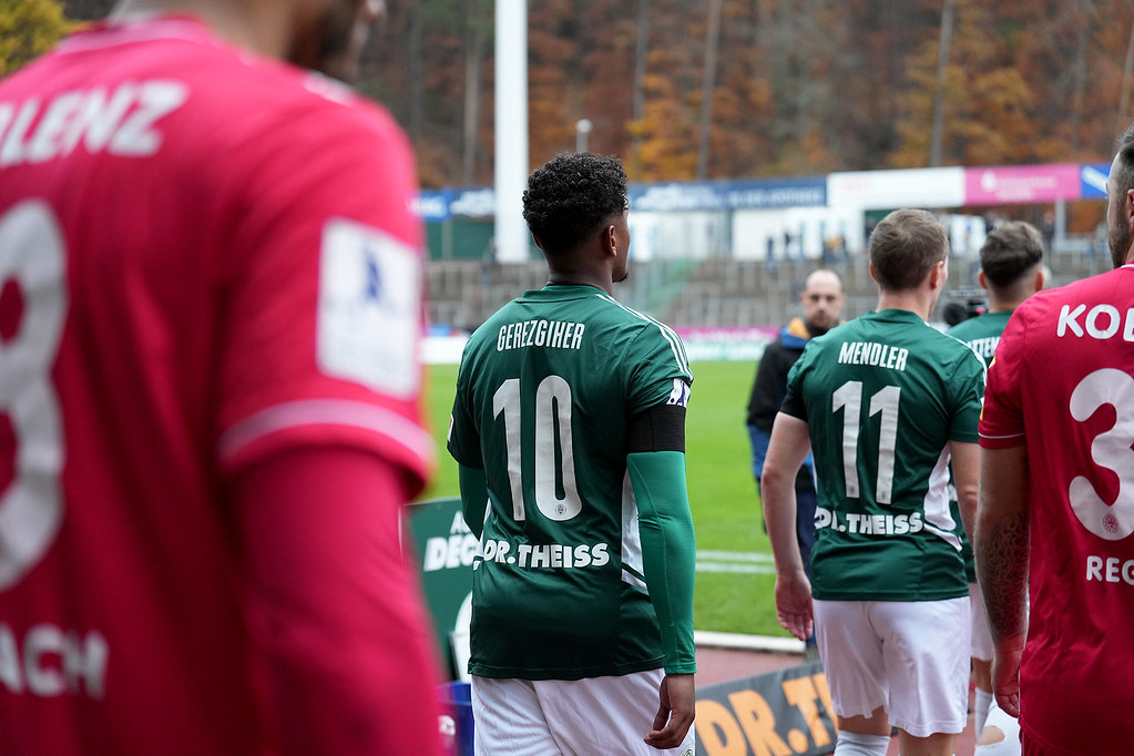 26.11.2022 | Saison 2022/23 | FC 08 Homburg | FC Rot-Weiß Koblenz