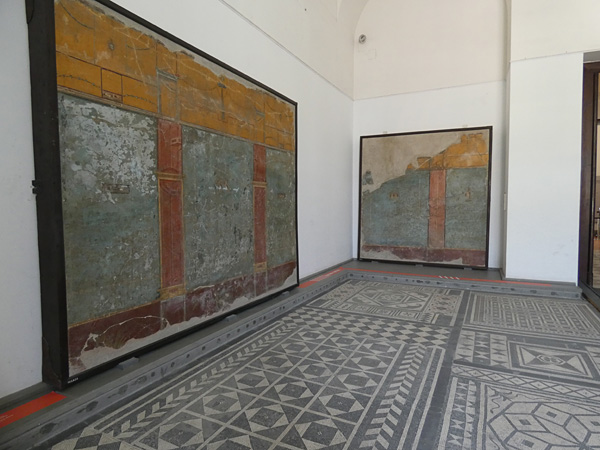 fresques Pompei